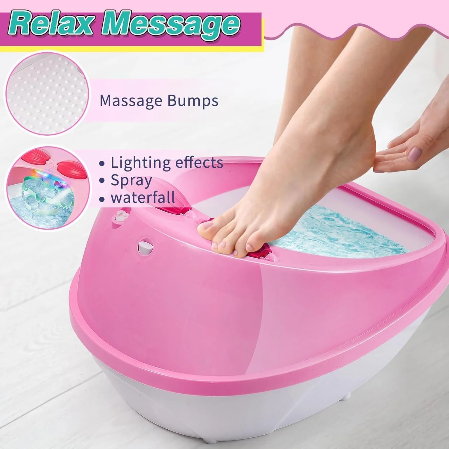 Pedicure Spa Set MBK-390A - Image 8