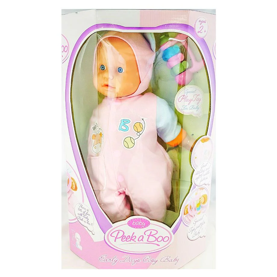Peek A Boo Early Days Cosy Baby