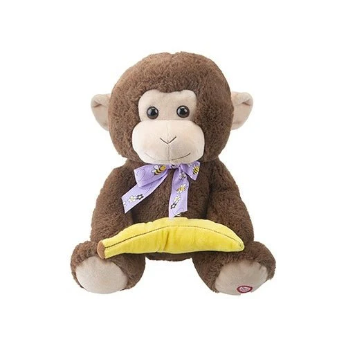 Peekaboo Monkey Dual Function 23Cm TMP002