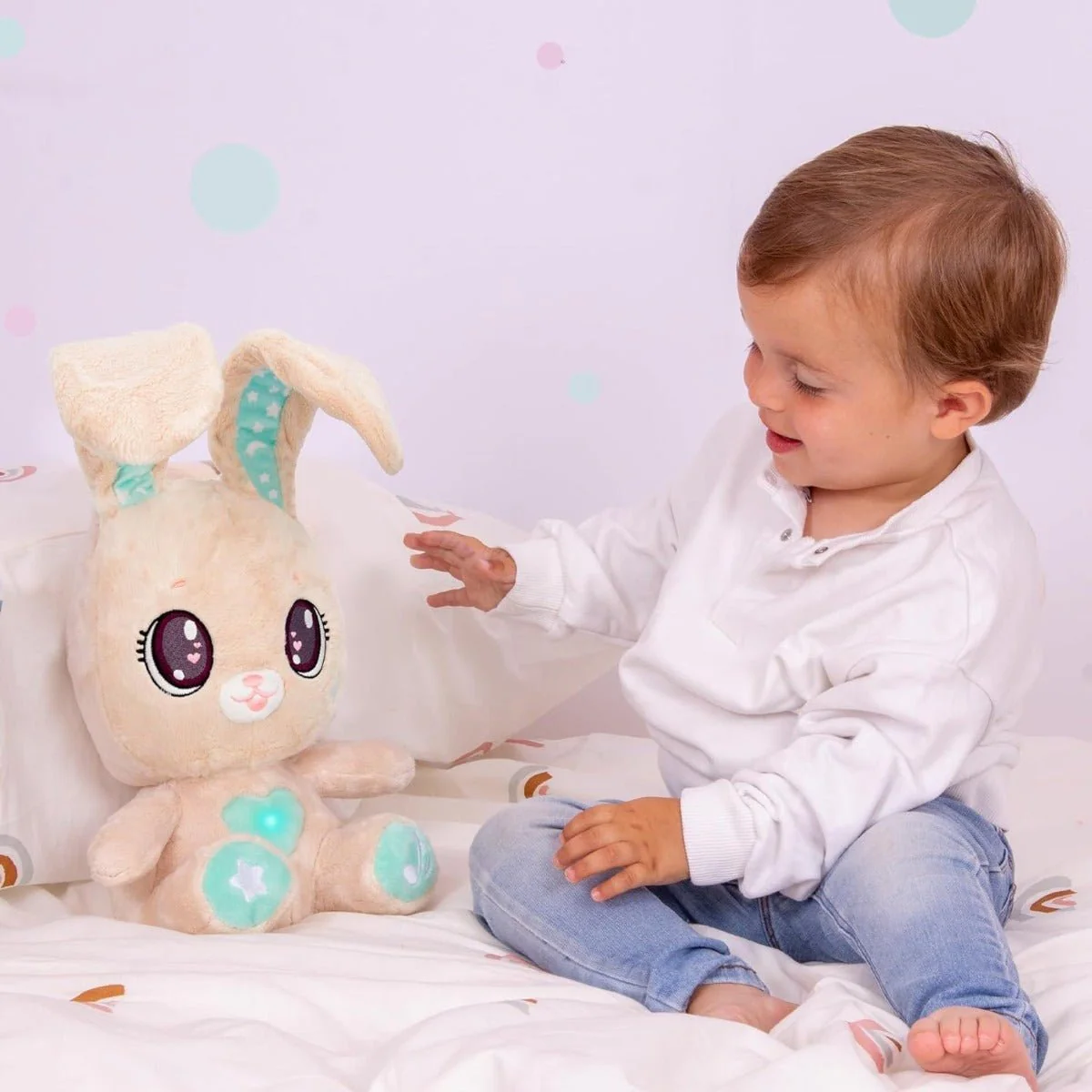 Peekapets Interactive Bunny Plush 88955 - Image 4