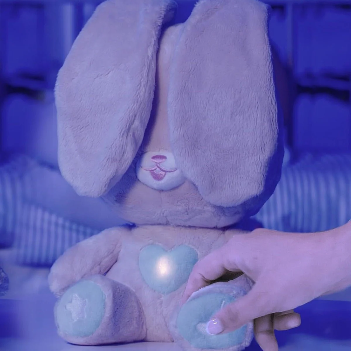 Peekapets Interactive Bunny Plush 88955 - Image 5
