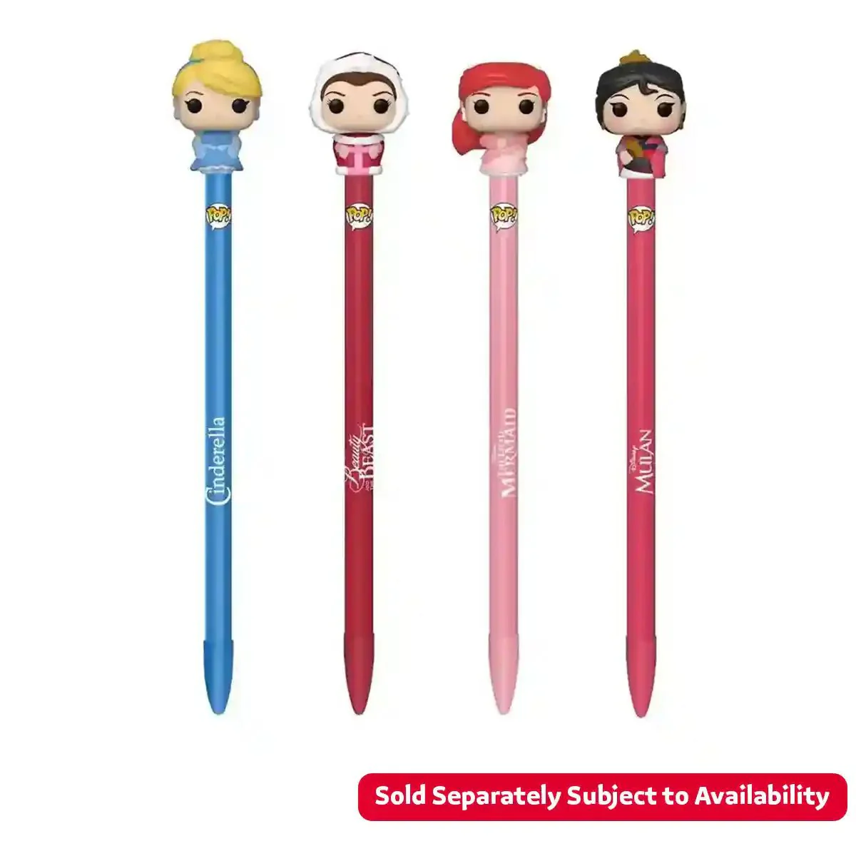 Pen Toppers! Disney: Disney Princess FU48656