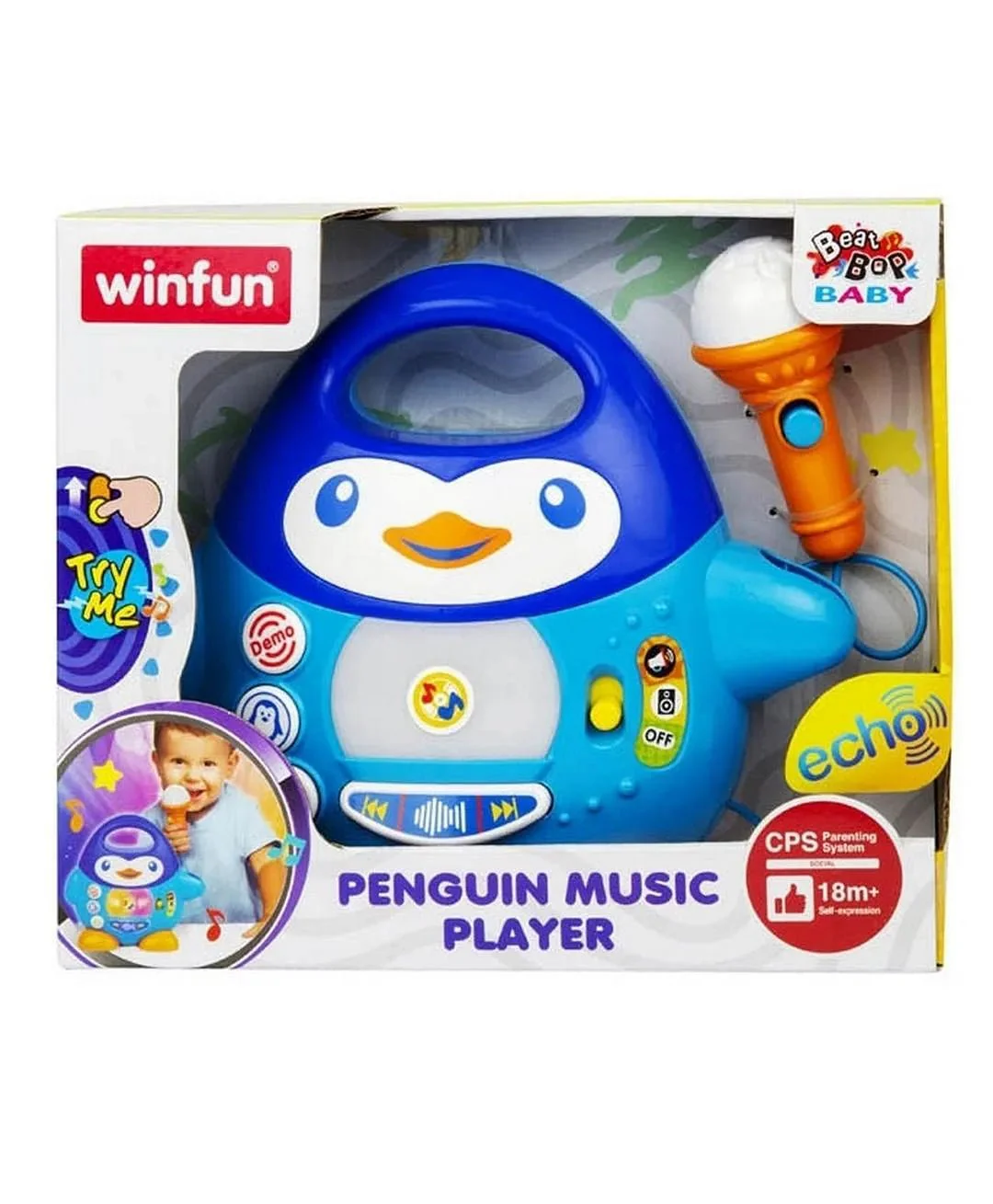 Penguin Music Player 02514A - Image 3
