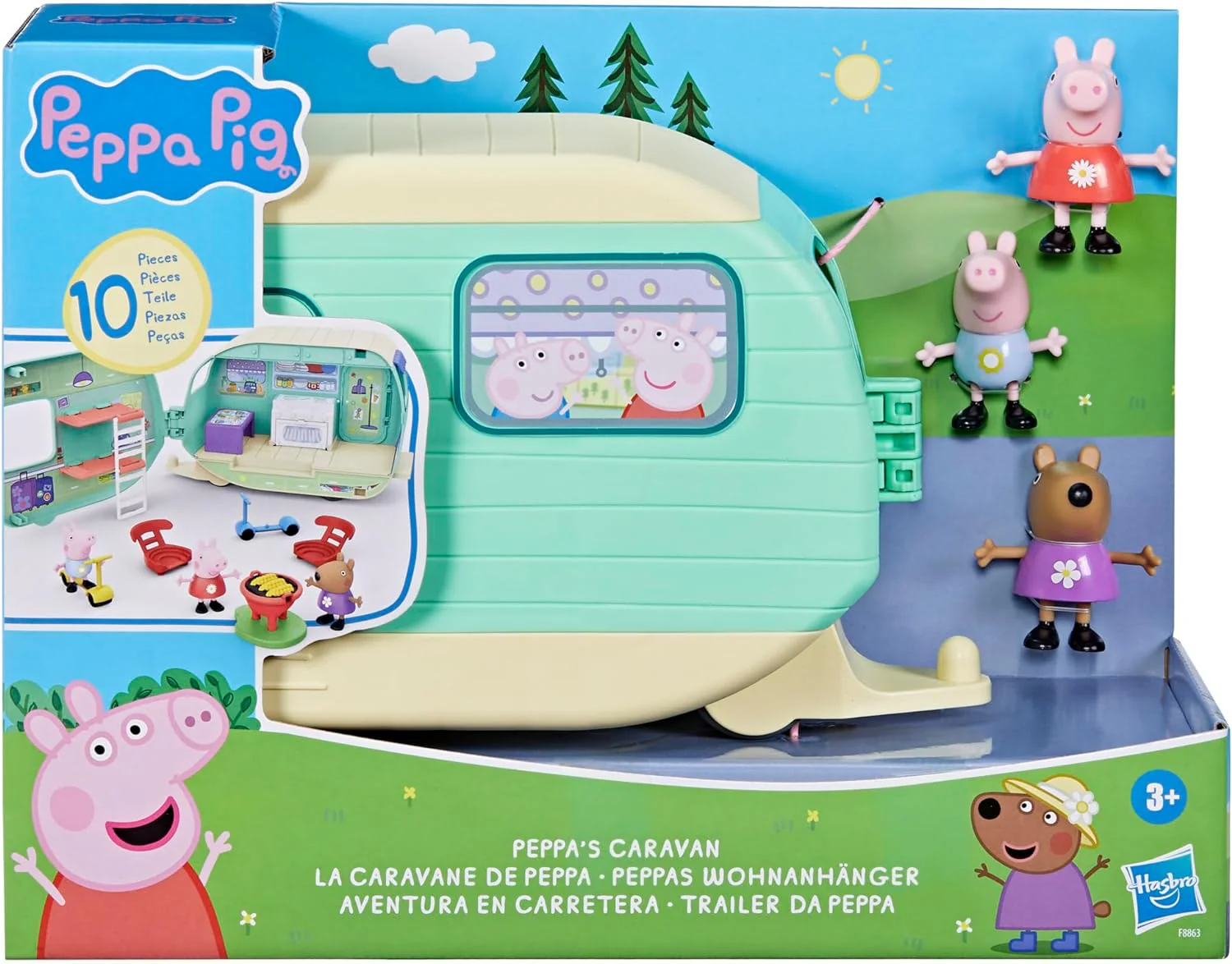 Peppa Pig Caravan Playset F8863