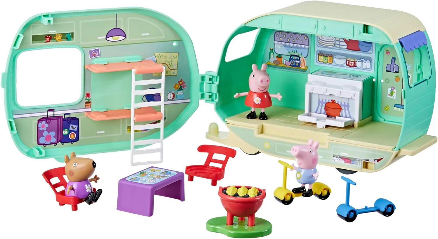 Peppa Pig Caravan Playset F8863 - Image 8