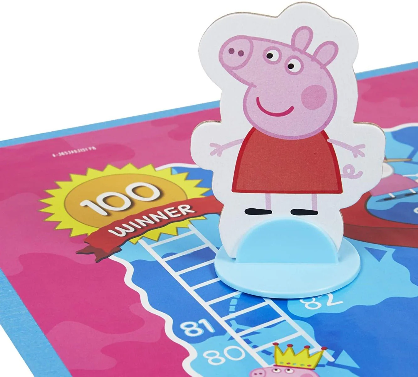 Peppa Pig Chutes and Ladders F2927 - Image 5