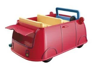 Peppa Pig Family Campervan Camping Playset F2184 - Image 3