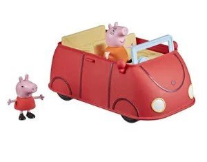 Peppa Pig Family Campervan Camping Playset F2184 - Image 4