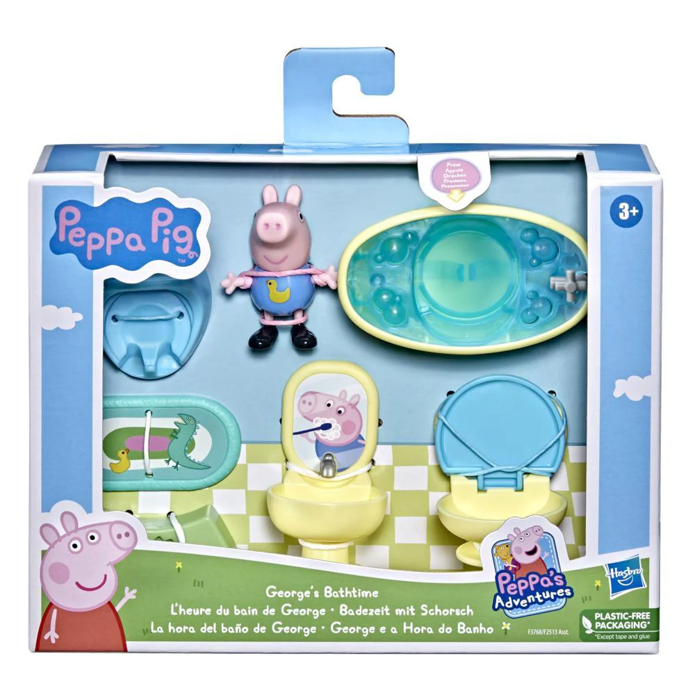 Peppa Pig George's Bathtime F3768