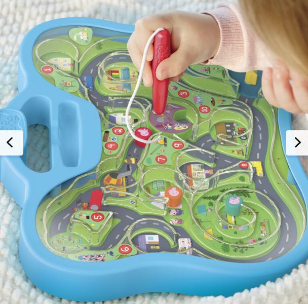 Peppa Pig Learn with Peppa Maze F6410