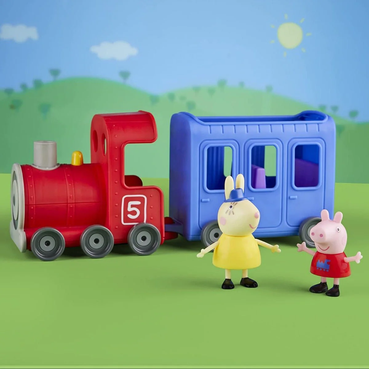 Peppa Pig Miss Rabbits Train F3630