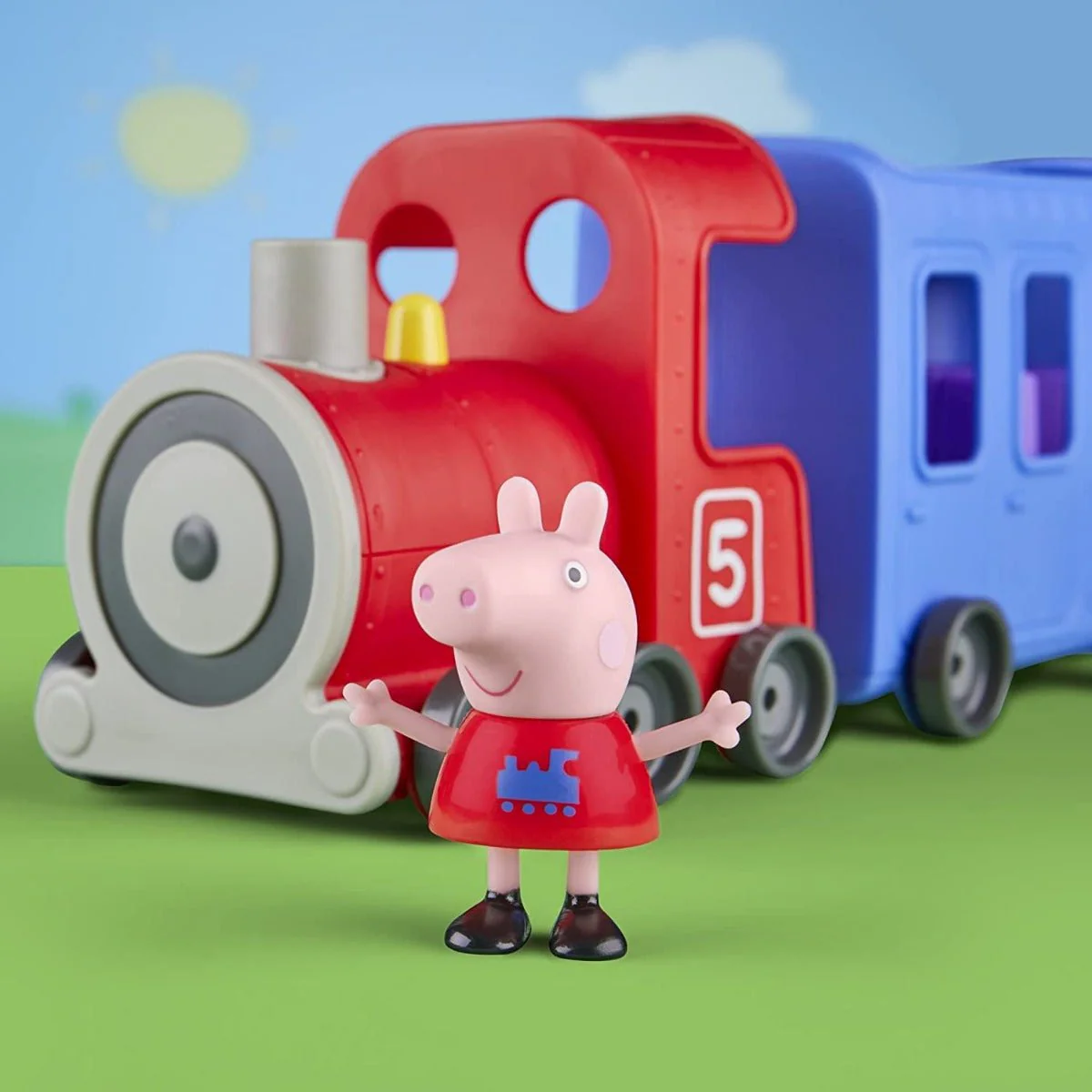 Peppa Pig Miss Rabbits Train F3630 - Image 2