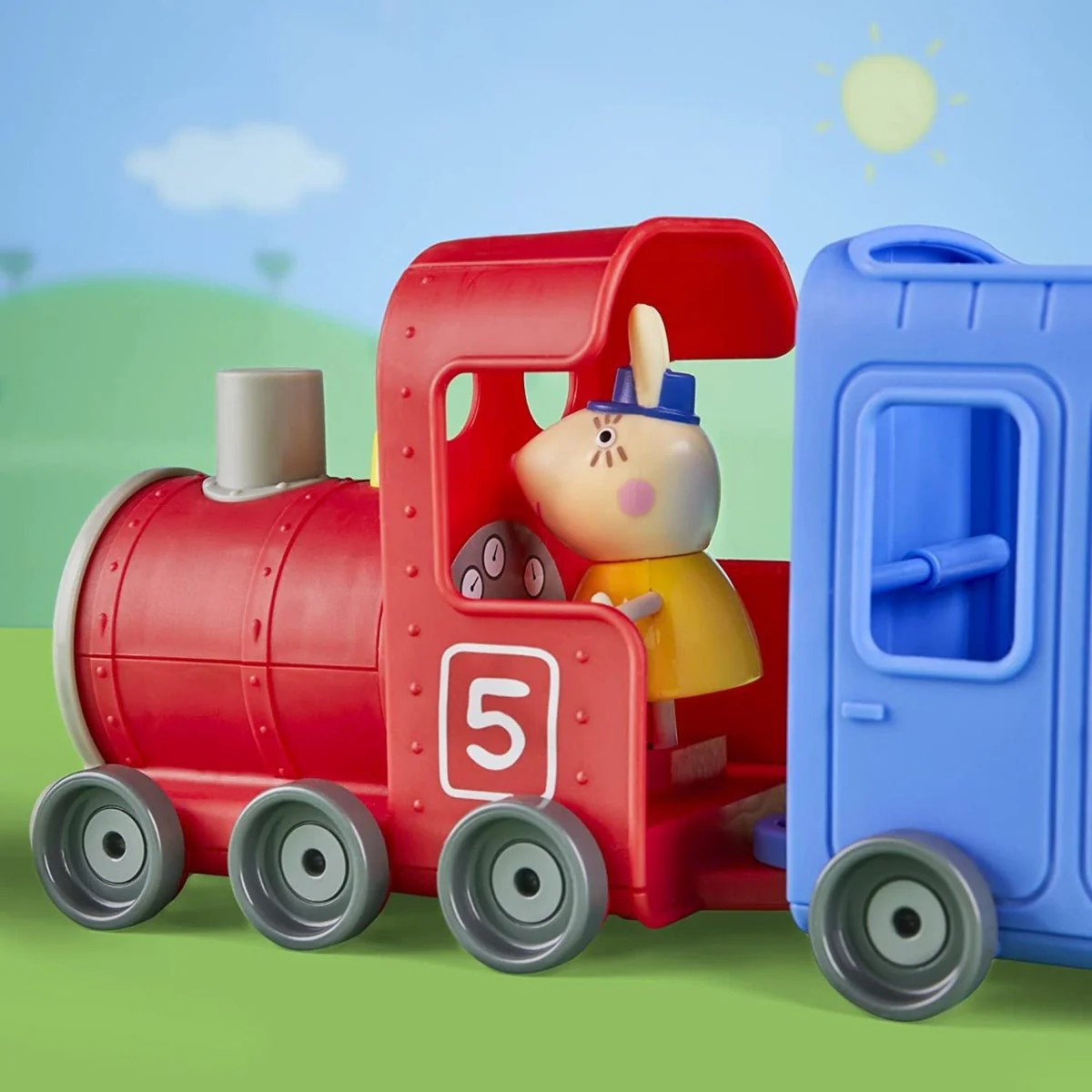 Peppa Pig Miss Rabbits Train F3630 - Image 3