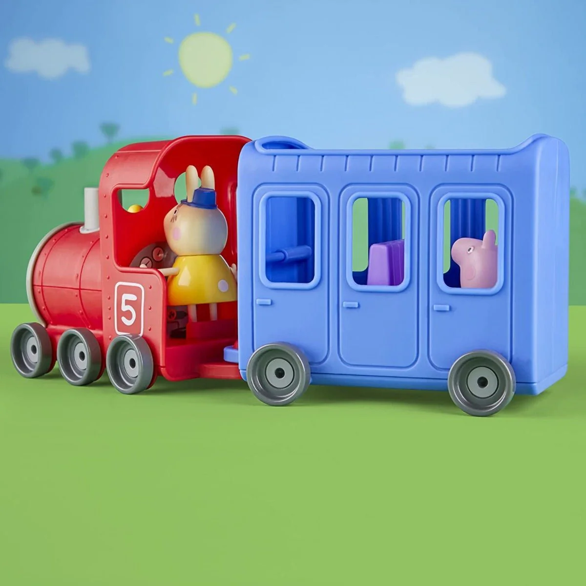 Peppa Pig Miss Rabbits Train F3630 - Image 4