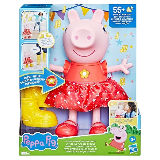 Peppa Pig Muddy Puddles Party - Image 5