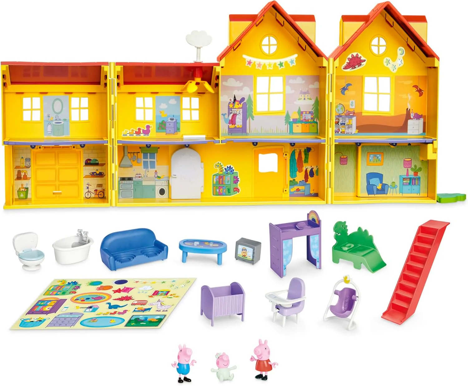 Peppa Pig Pep New Family House G0508