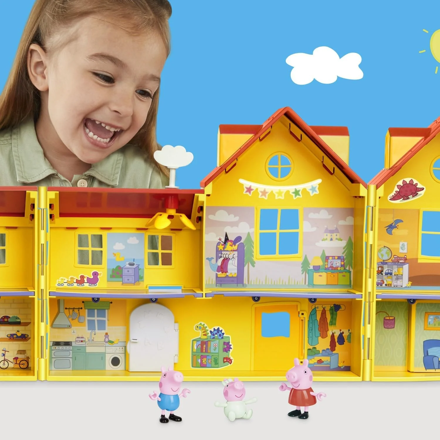 Peppa Pig Pep New Family House G0508 - Image 6