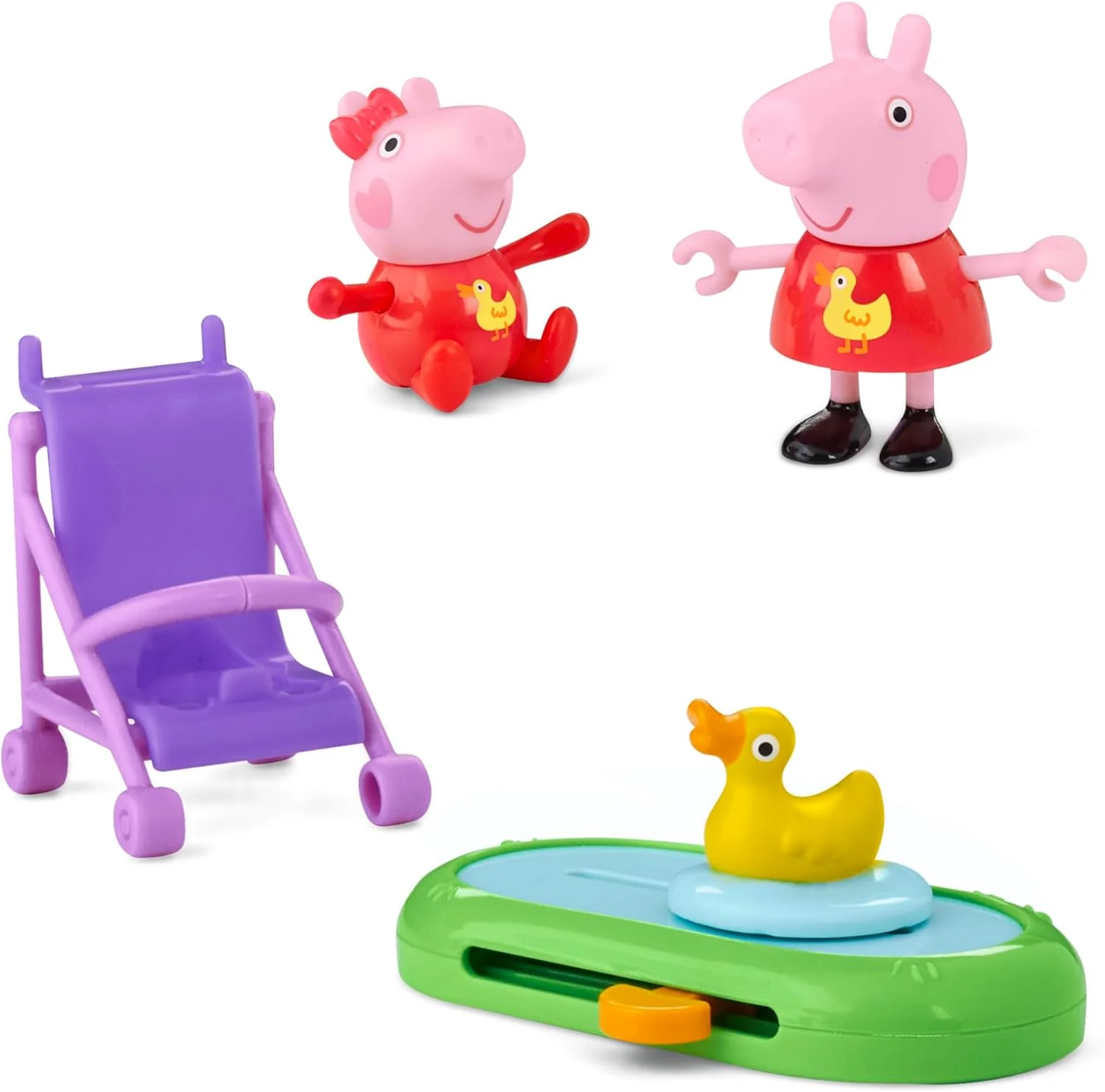 Peppa Pig Pep Peppa And Evies Park Fun G0528