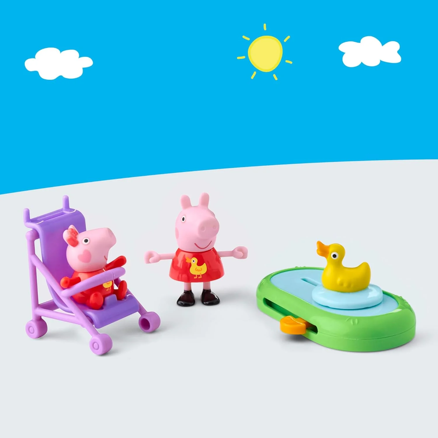Peppa Pig Pep Peppa And Evies Park Fun G0528 - Image 6