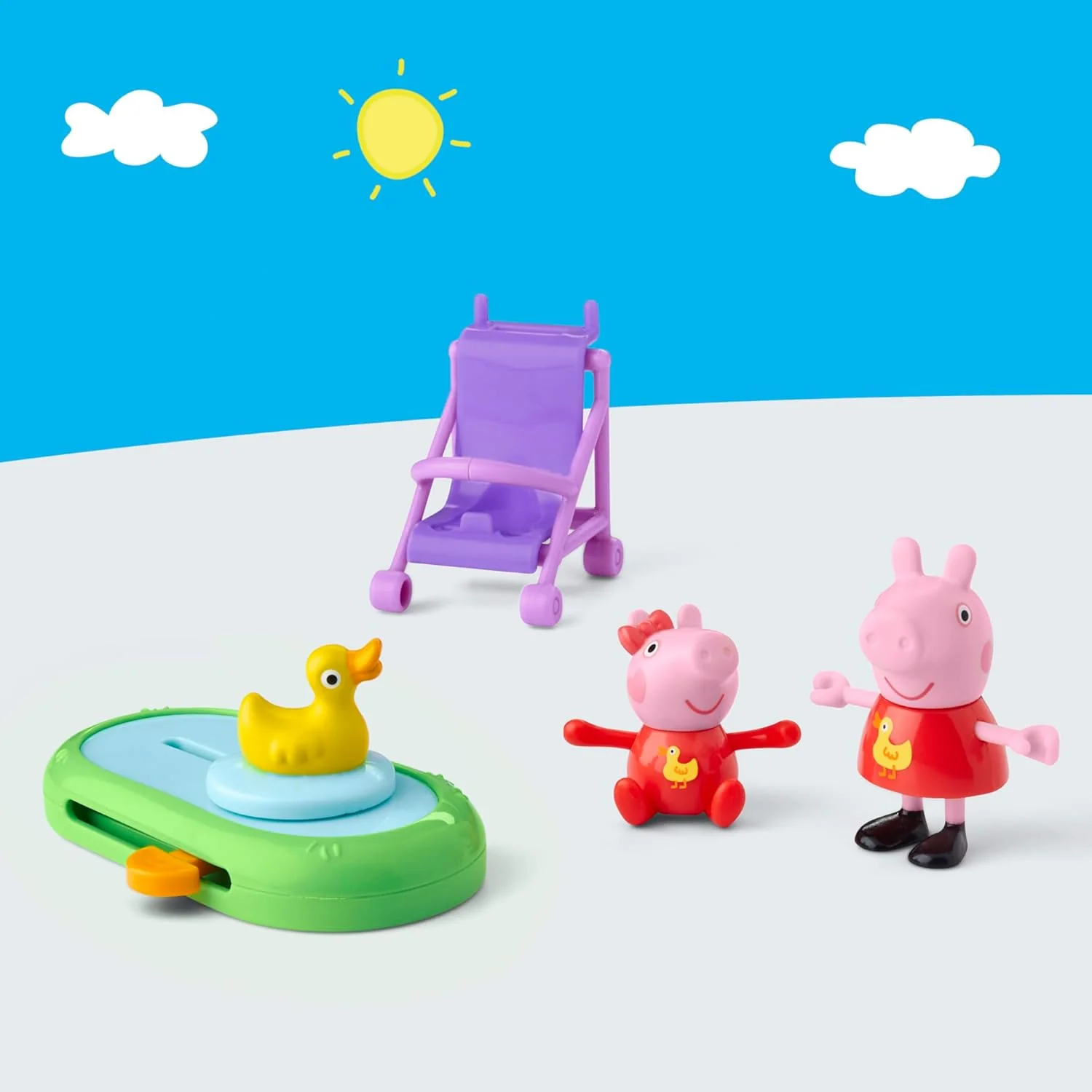 Peppa Pig Pep Peppa And Evies Park Fun G0528 - Image 7