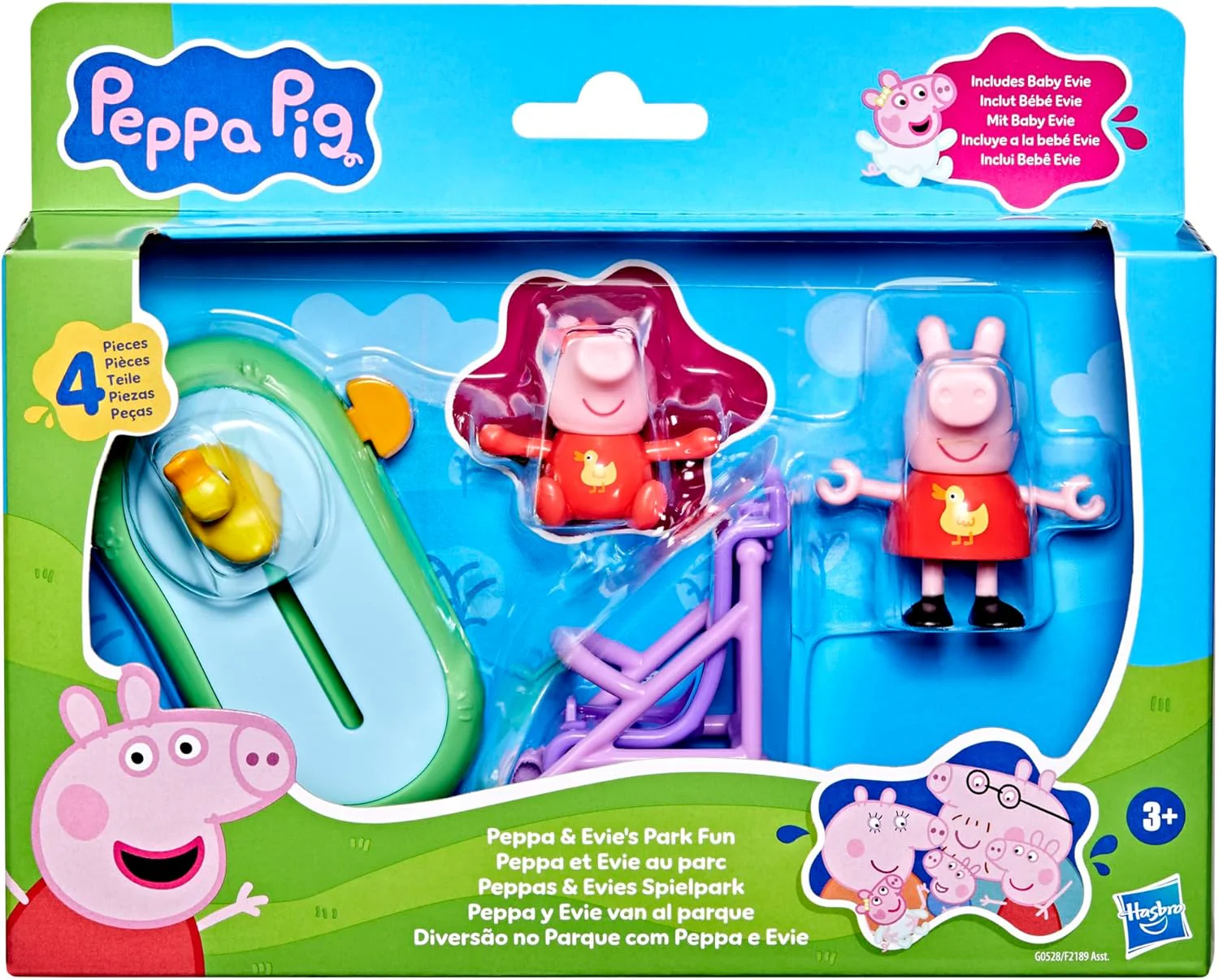 Peppa Pig Pep Peppa And Evies Park Fun G0528 - Image 9