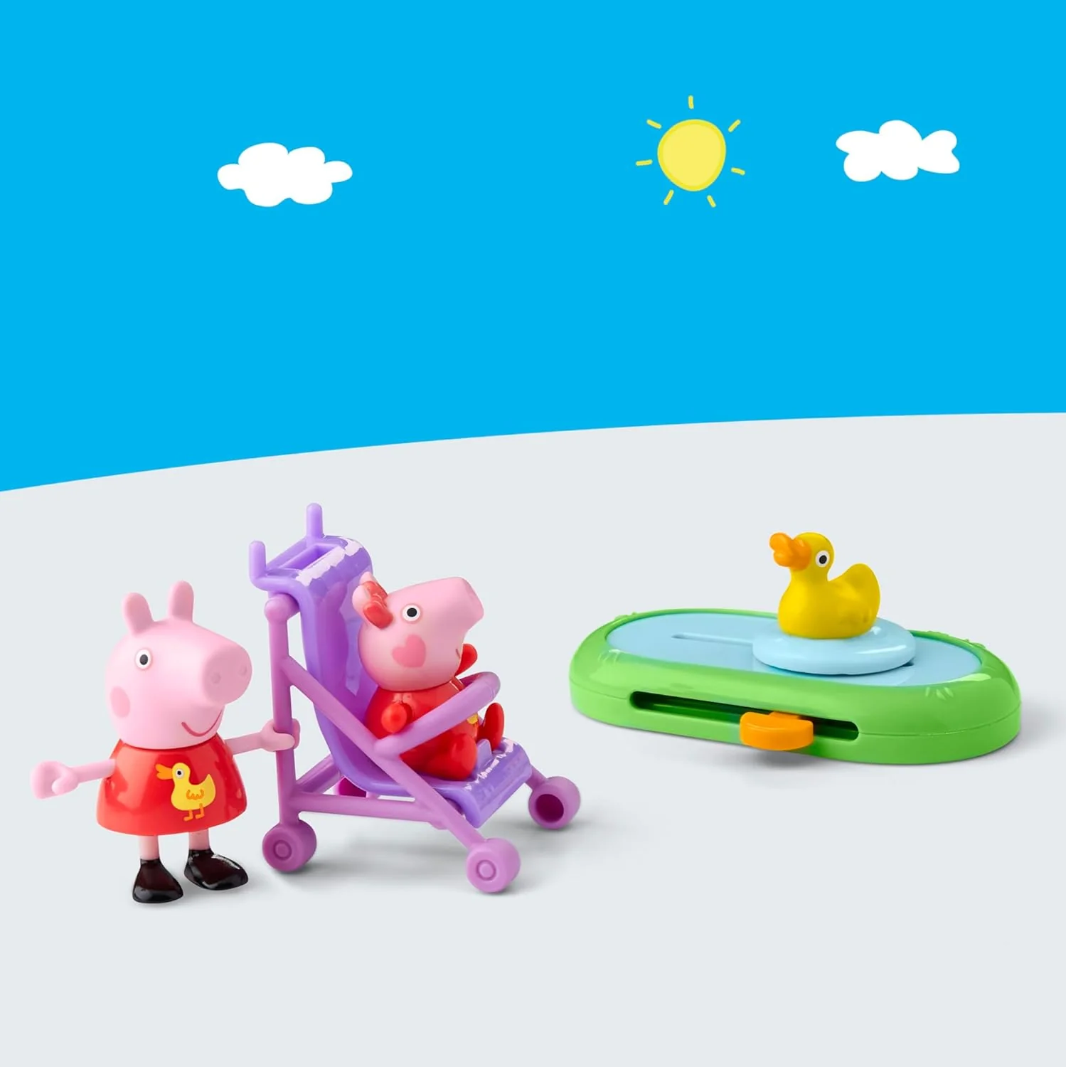 Peppa Pig Pep Peppa And Evies Park Fun G0528 - Image 8