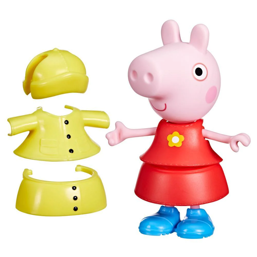 Peppa Pig Pep Peppa Pig Rainy Day Dress UP G1757
