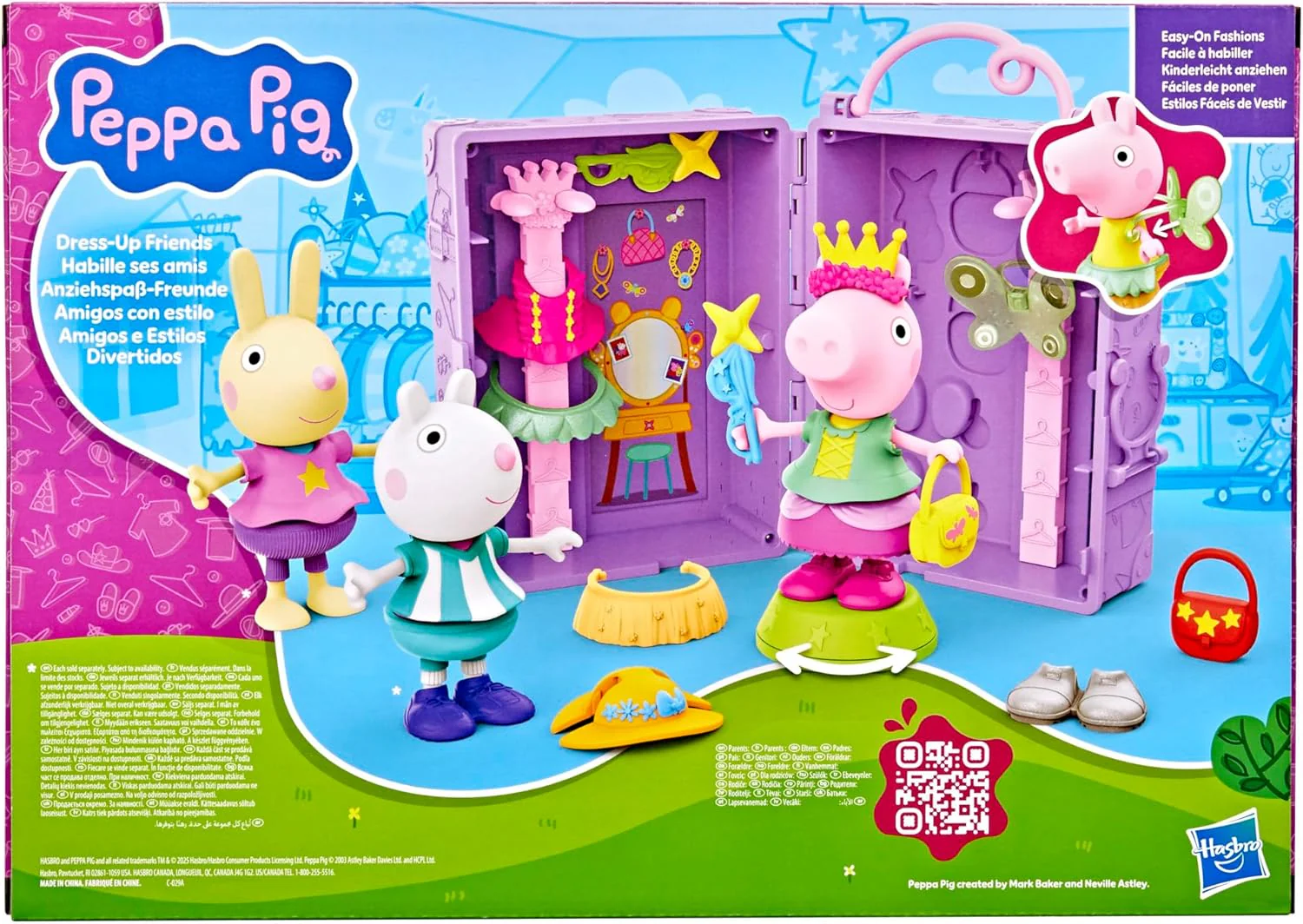 Peppa Pig Pep Peppas Dress Up Wardrobe G1017