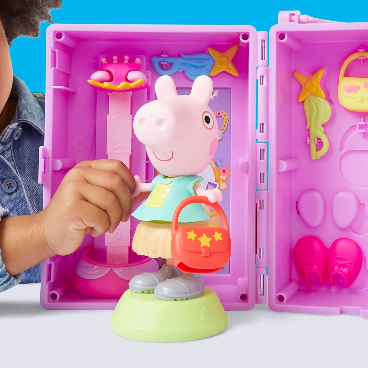 Peppa Pig Pep Peppas Dress Up Wardrobe G1017 - Image 13