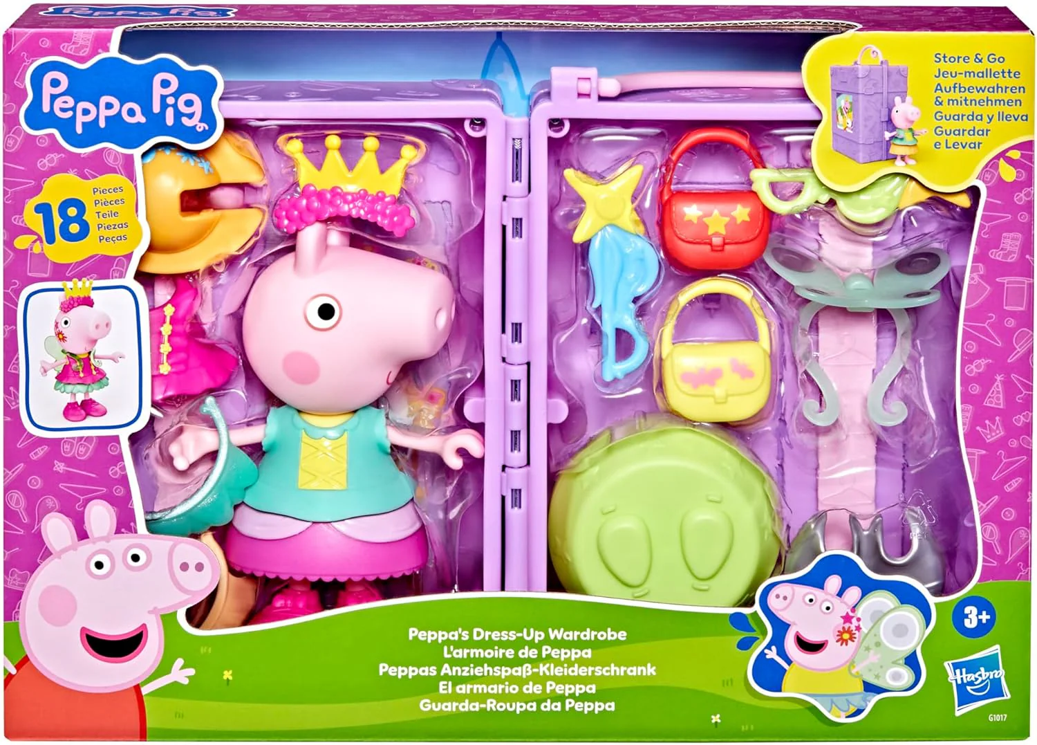 Peppa Pig Pep Peppas Dress Up Wardrobe G1017 - Image 14