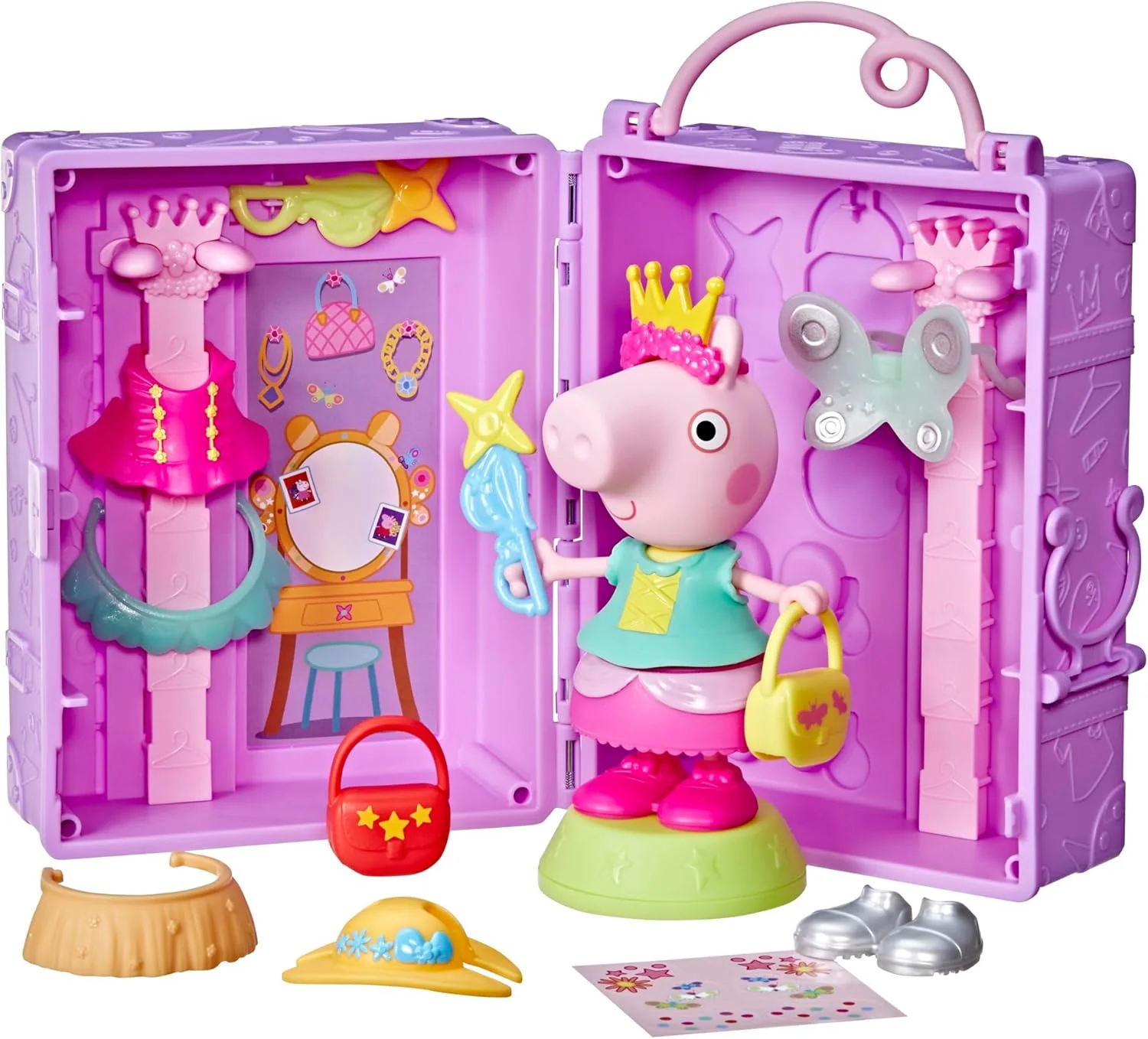 Peppa Pig Pep Peppas Dress Up Wardrobe G1017 - Image 15