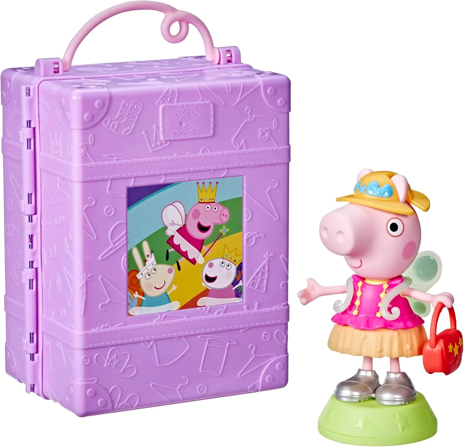 Peppa Pig Pep Peppas Dress Up Wardrobe G1017 - Image 3