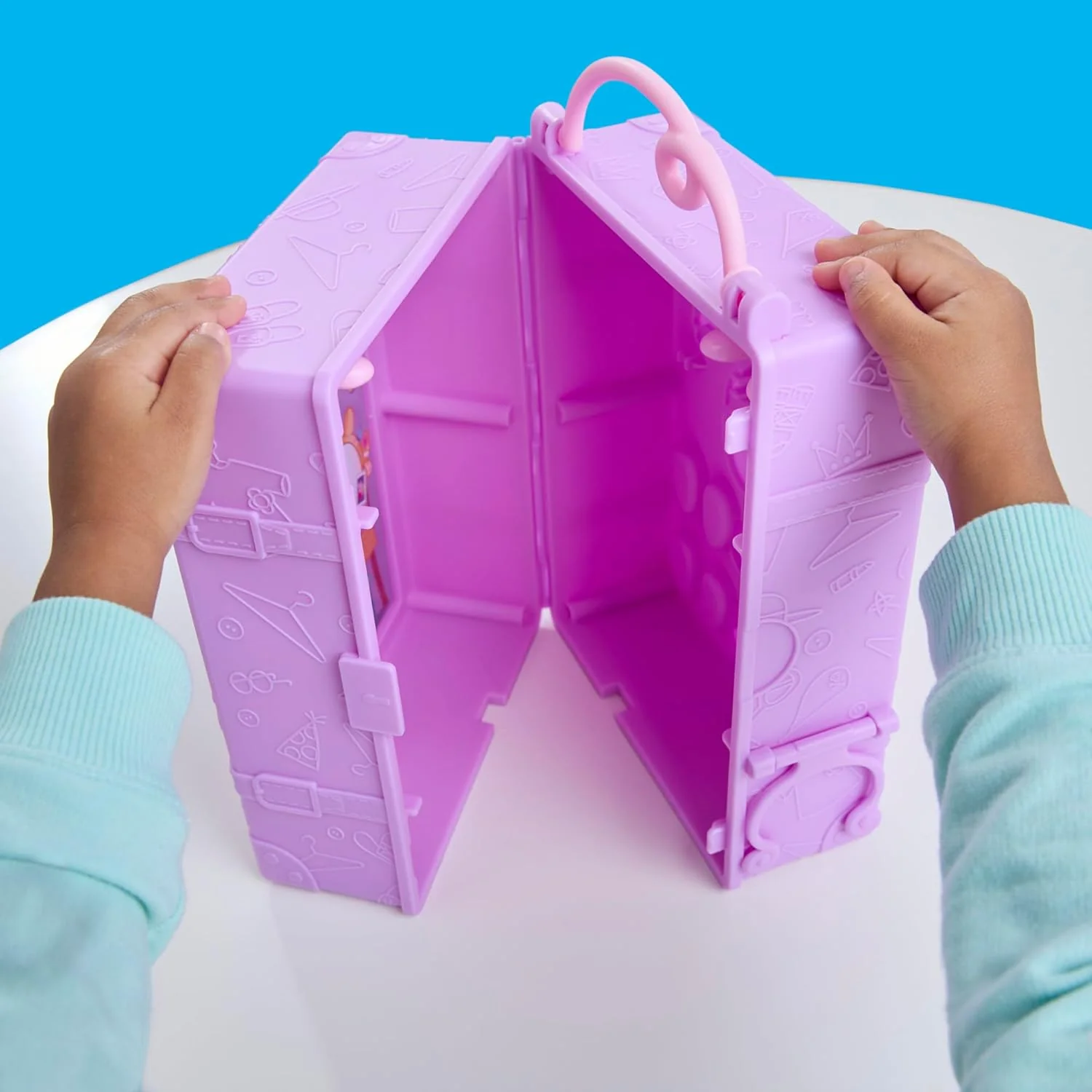 Peppa Pig Pep Peppas Dress Up Wardrobe G1017 - Image 4