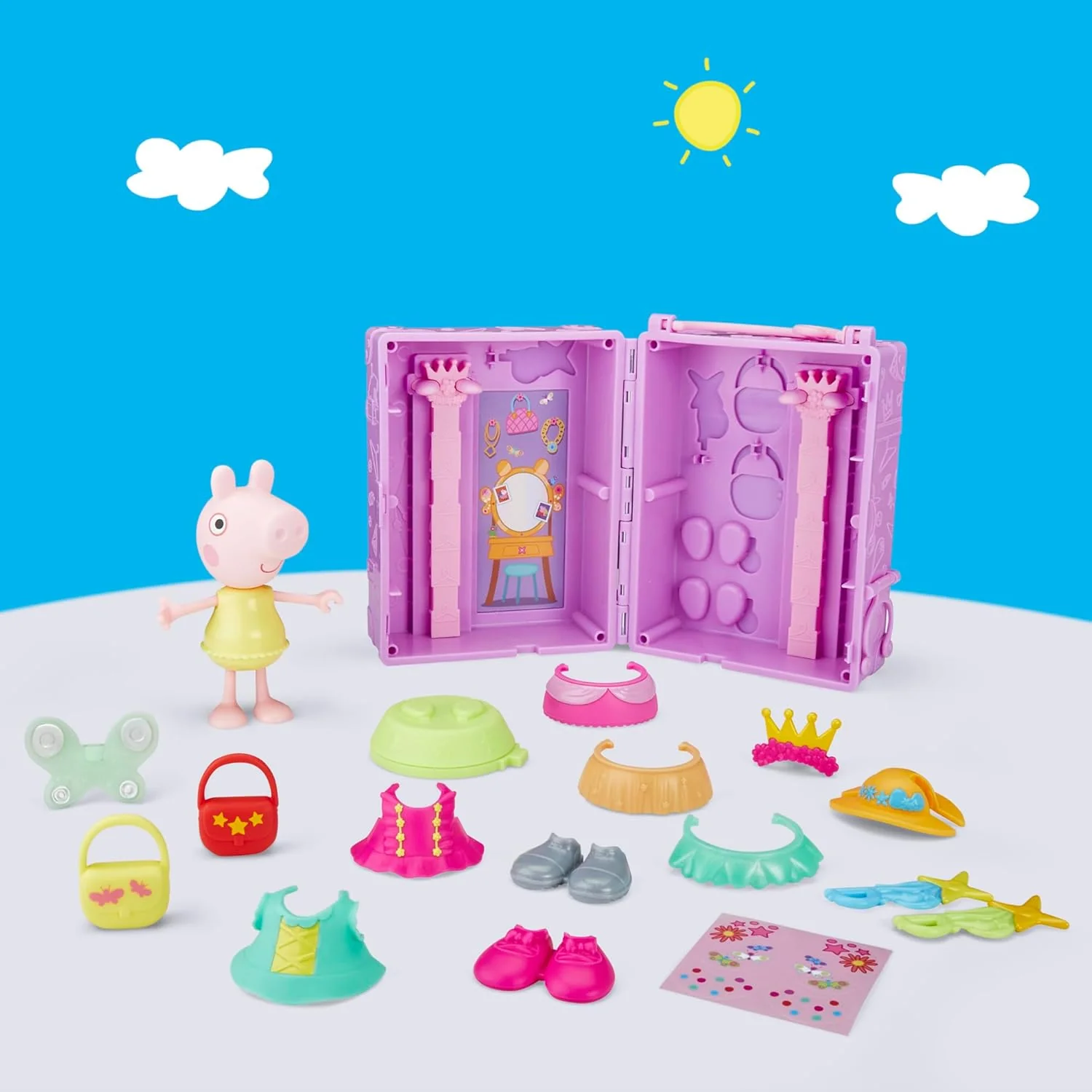 Peppa Pig Pep Peppas Dress Up Wardrobe G1017 - Image 5