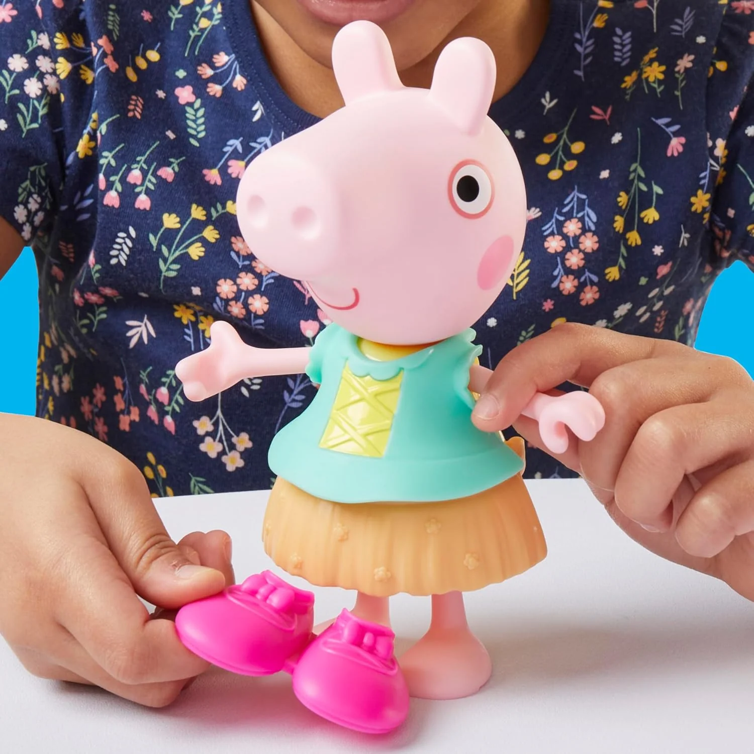 Peppa Pig Pep Peppas Dress Up Wardrobe G1017 - Image 7