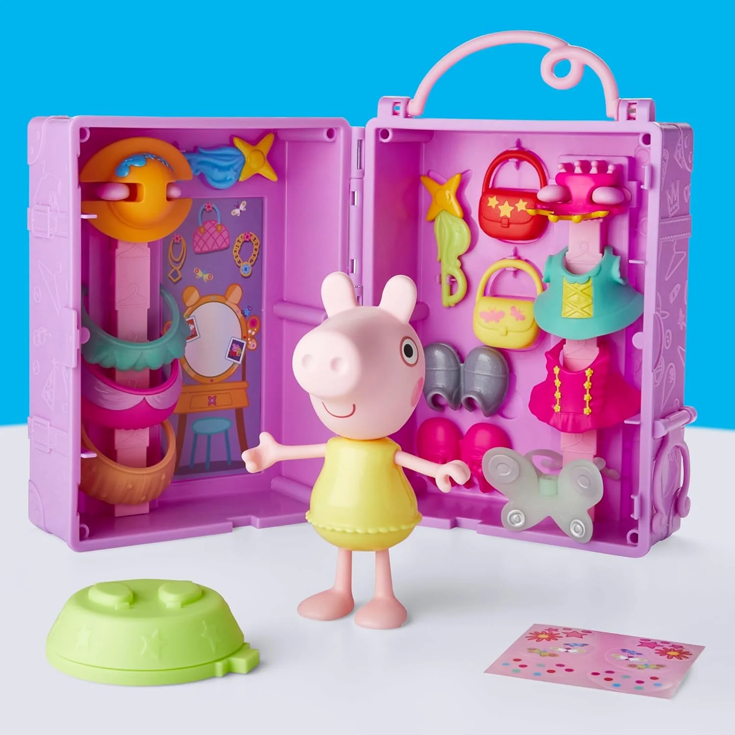 Peppa Pig Pep Peppas Dress Up Wardrobe G1017 - Image 8