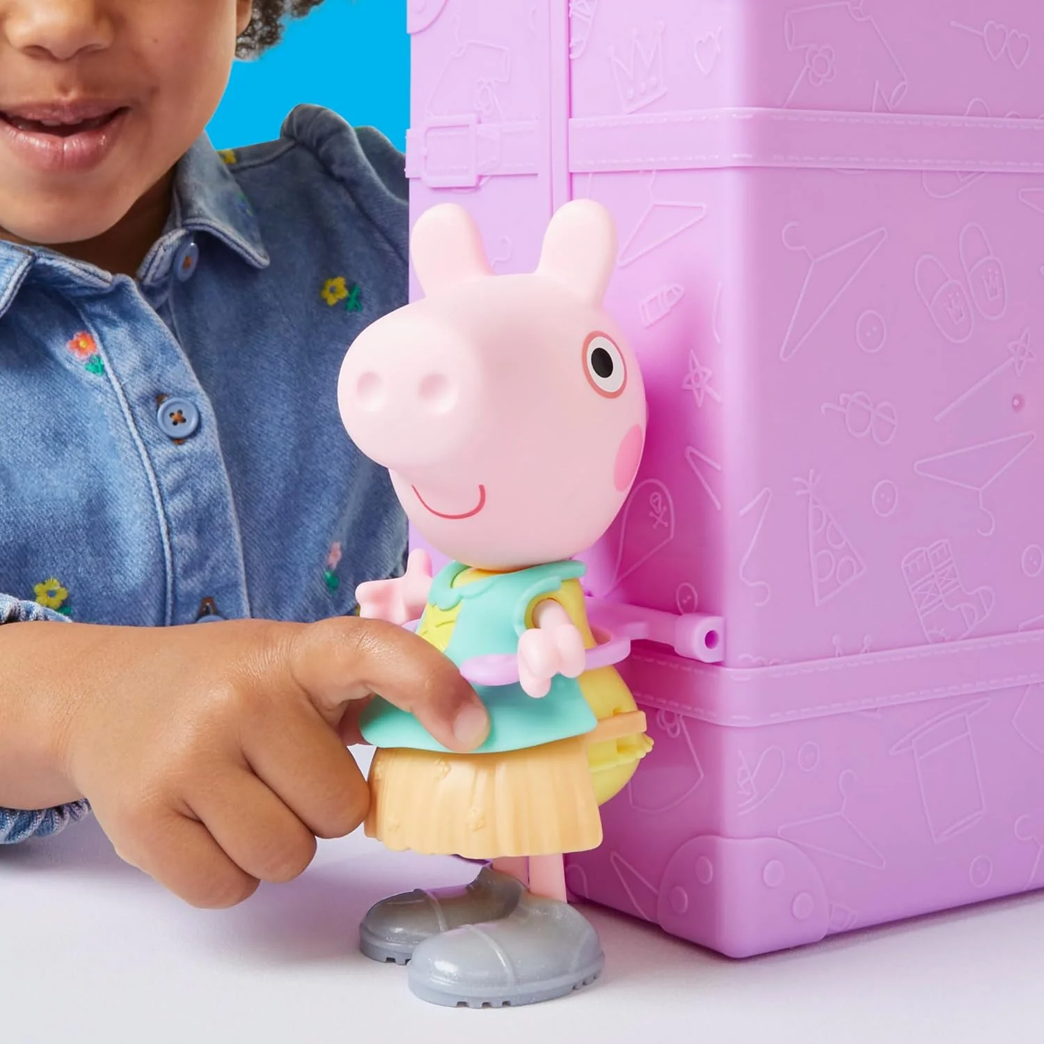 Peppa Pig Pep Peppas Dress Up Wardrobe G1017 - Image 9