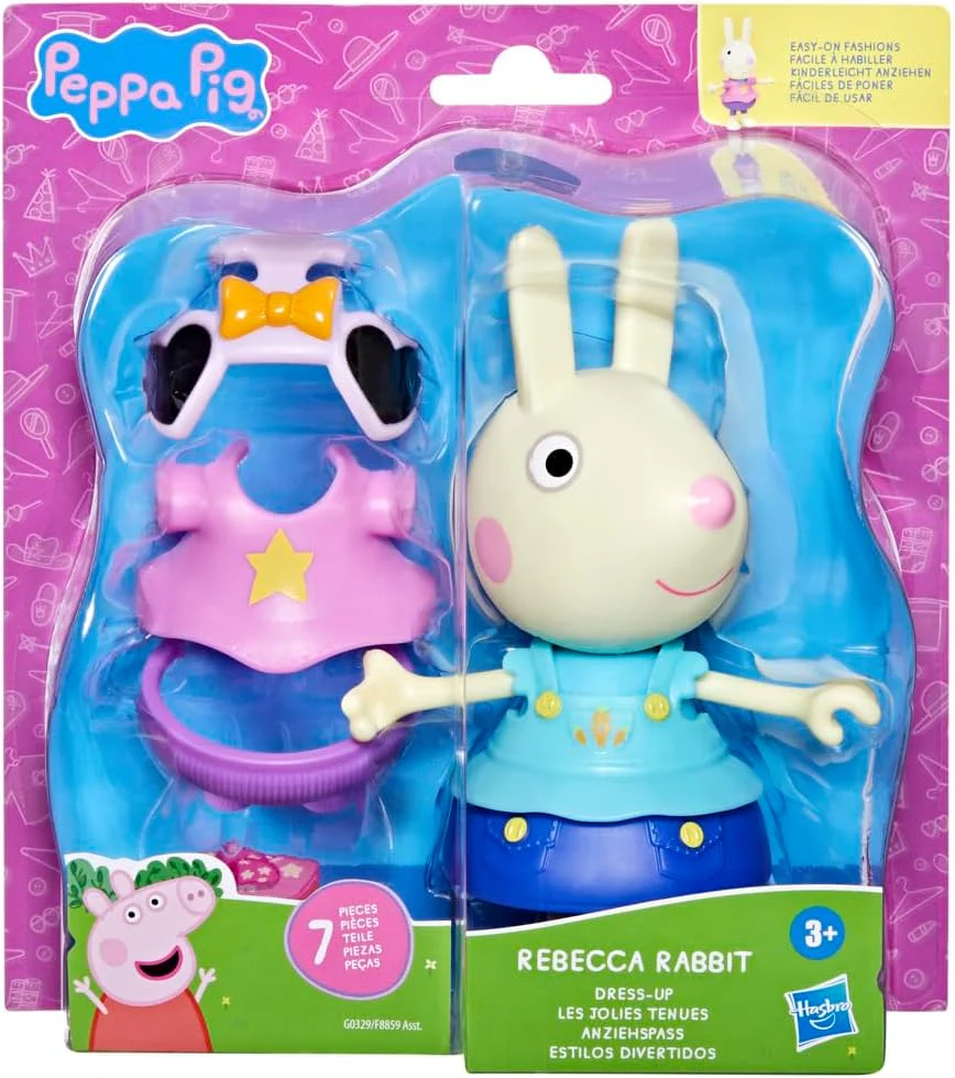 Peppa Pig Pep Rebecca Rabbit Dress Up G0329