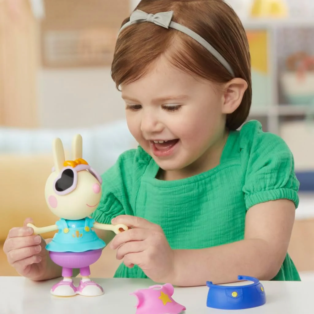 Peppa Pig Pep Rebecca Rabbit Dress Up G0329 - Image 3