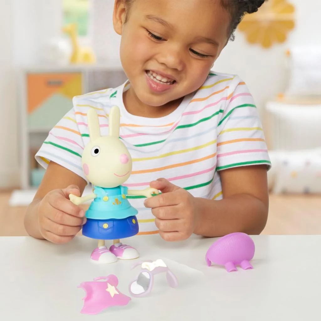 Peppa Pig Pep Rebecca Rabbit Dress Up G0329 - Image 4