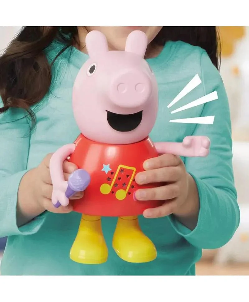 Peppa Pig Pep Talk And Sing Peppa G0518 - Image 2