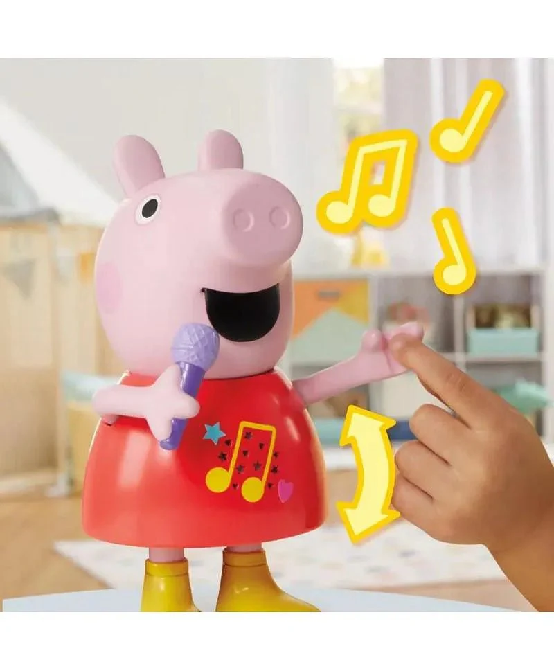 Peppa Pig Pep Talk And Sing Peppa G0518 - Image 3