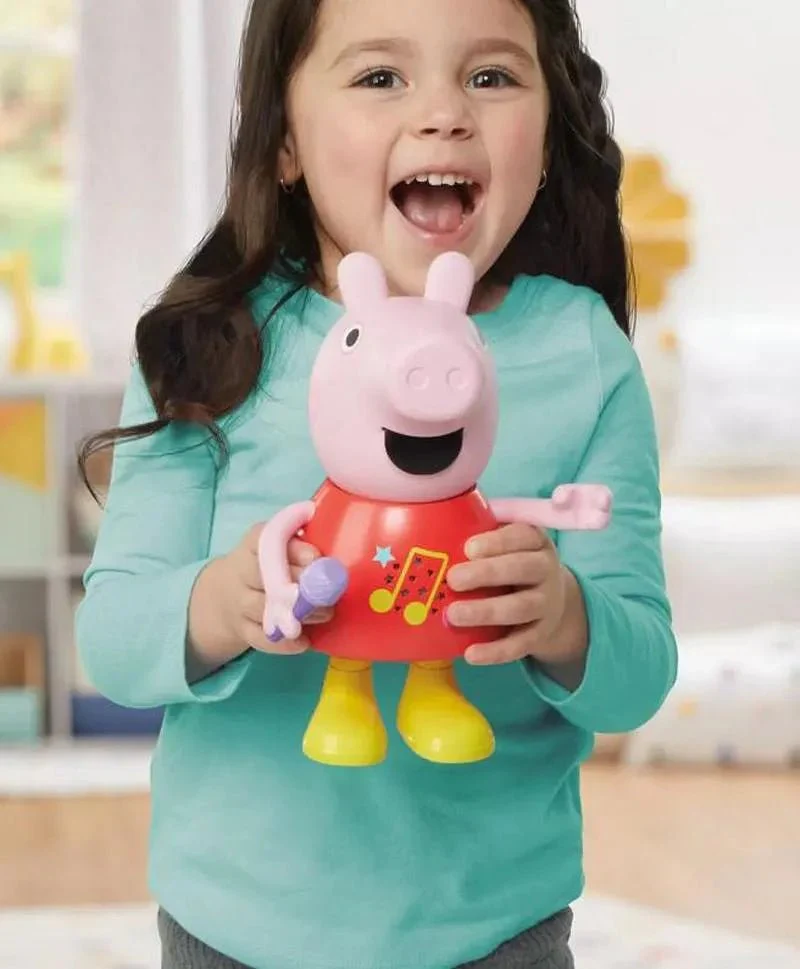 Peppa Pig Pep Talk And Sing Peppa G0518 - Image 4