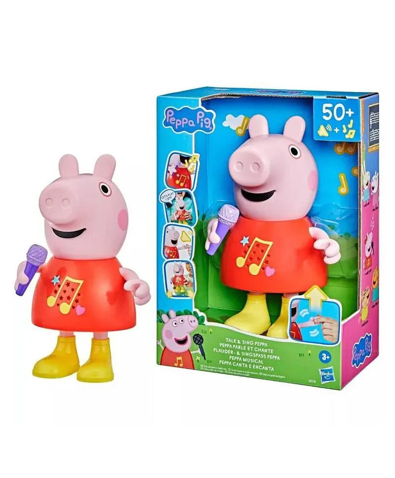 Peppa Pig Pep Talk And Sing Peppa G0518 - Image 5