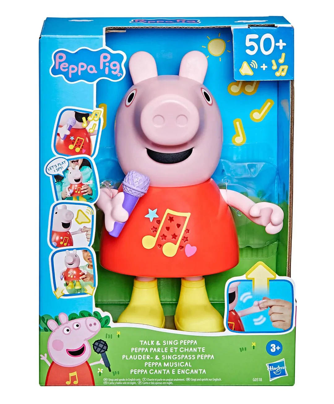 Peppa Pig Pep Talk And Sing Peppa G0518 - Image 6