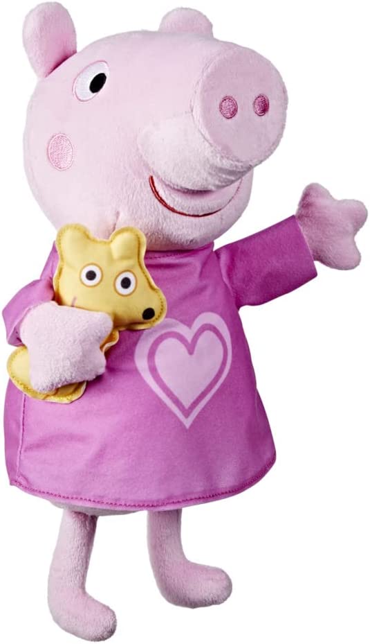 Peppa Pig Peppa’s Bedtime Lullabies Singing Plush Doll F3777 - Image 2