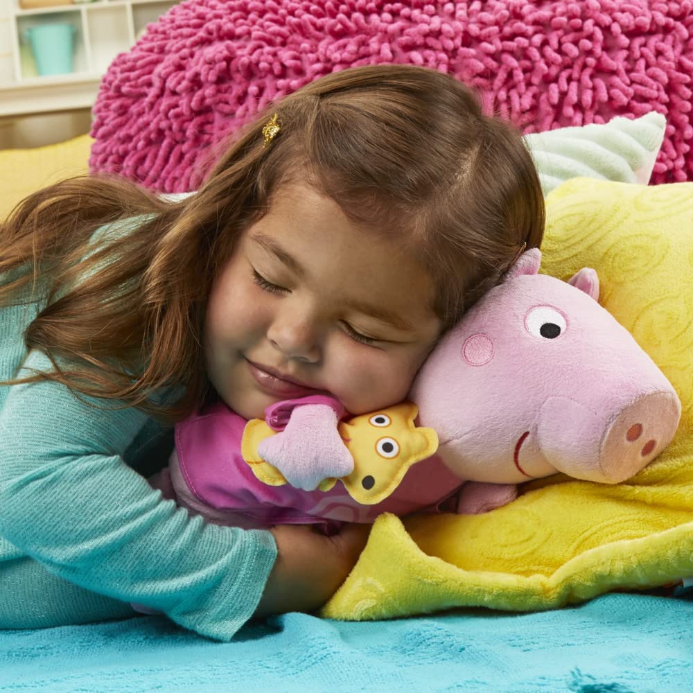 Peppa Pig Peppa’s Bedtime Lullabies Singing Plush Doll F3777 - Image 4