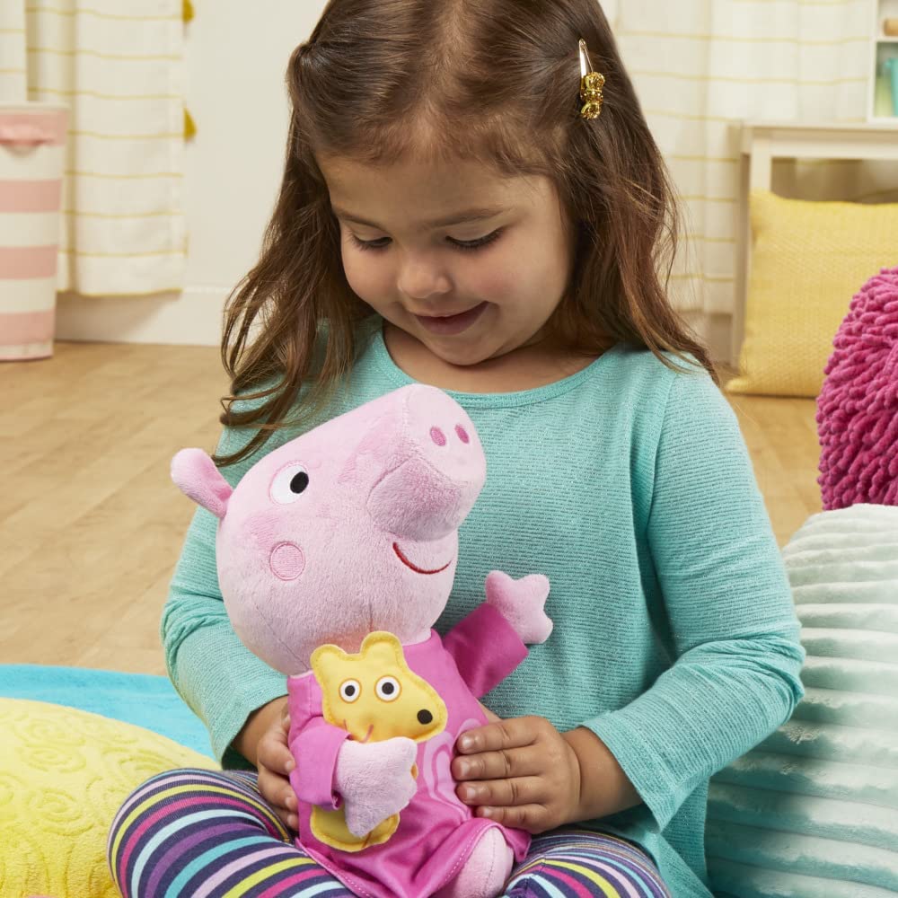 Peppa Pig Peppa’s Bedtime Lullabies Singing Plush Doll F3777 - Image 7