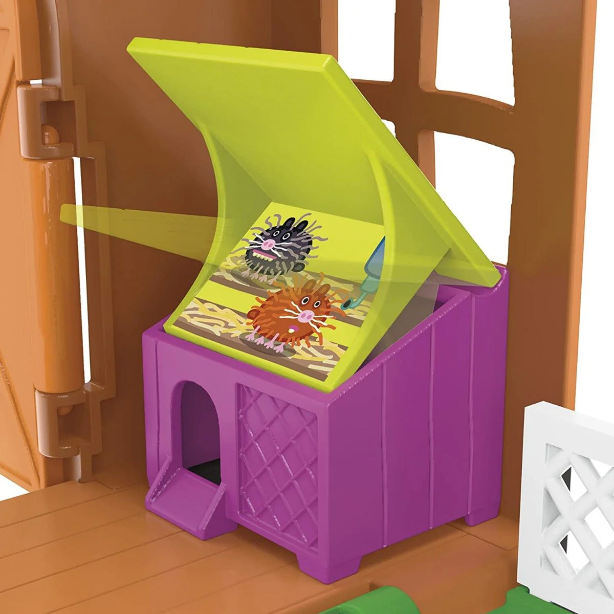 Peppa Pig Peppa's Adventure Petting Farm Fun F2195 - Image 5