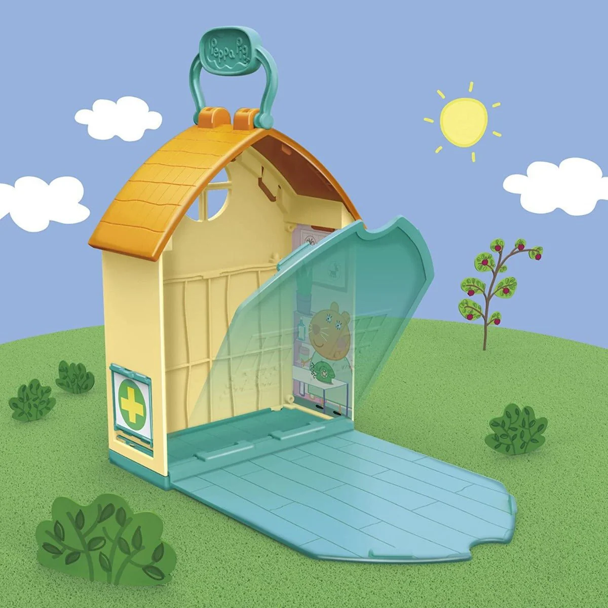 Peppa Pig Peppa's Adventures Peppa Visits the Vet Fun Playset F3757 - Image 3